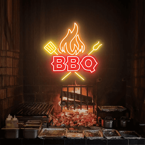 BBQ Neon Signs Led Neon Sign Party Decor Neon Sign