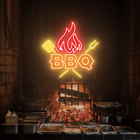 BBQ Neon Signs Led Neon Sign Party Decor Neon Sign