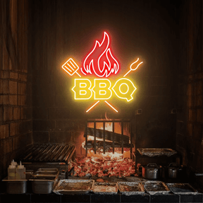 BBQ Neon Signs Led Neon Sign Party Decor Neon Sign