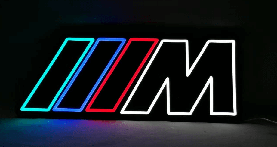 Car Logo Neon LED Sign BMW Neon Sign Light