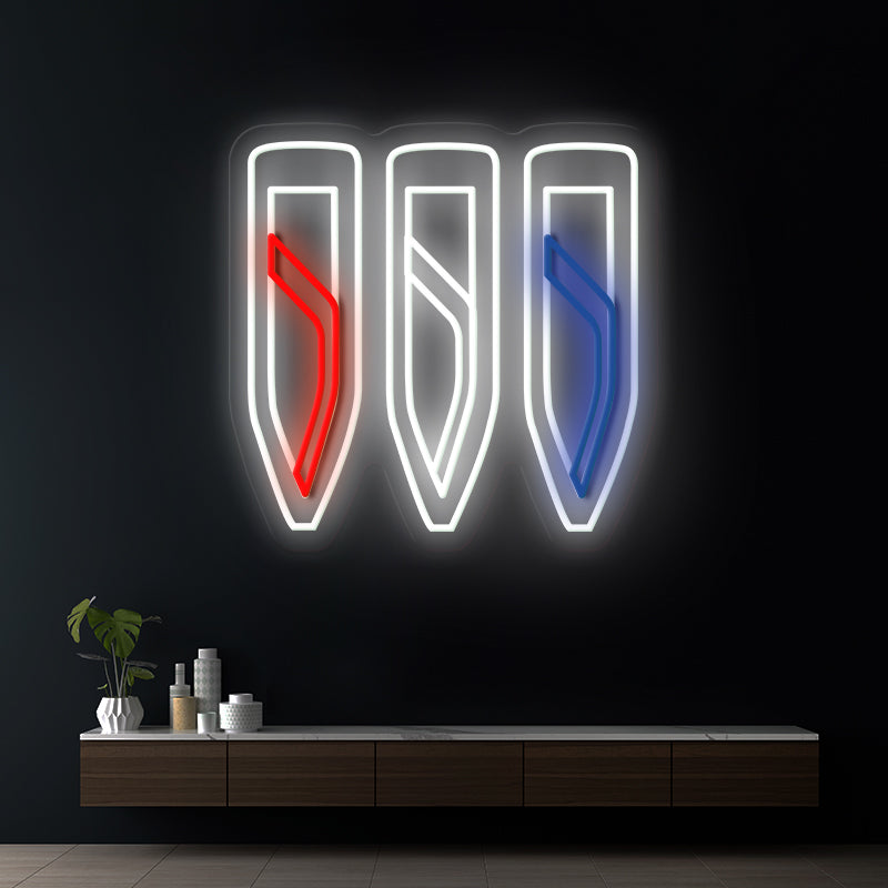 BUICK Car Logo Led Neon Sign Garage Decor