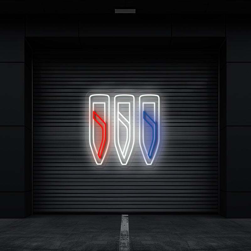 BUICK Car Logo Led Neon Sign Garage Decor