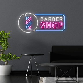 Barber Shop Neon Sign for Shop Wall Decor