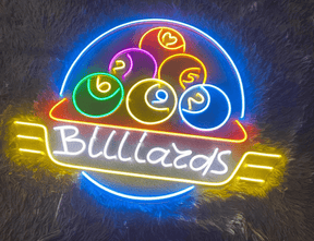 Billiards Neon Signs Shop Wall Decor Neon Sign