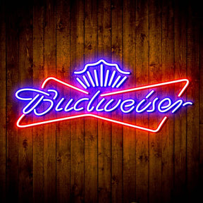 Budweiser Bar Neon LED Sign Bar Wall Decor Art