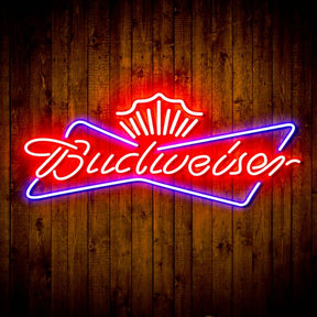 Budweiser Bar Neon LED Sign Bar Wall Decor Art