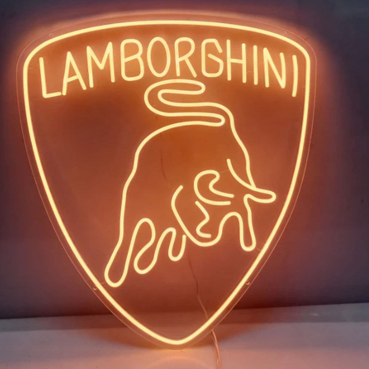 Car Led Neon Sign Garage Room Decor Sign Man Gift