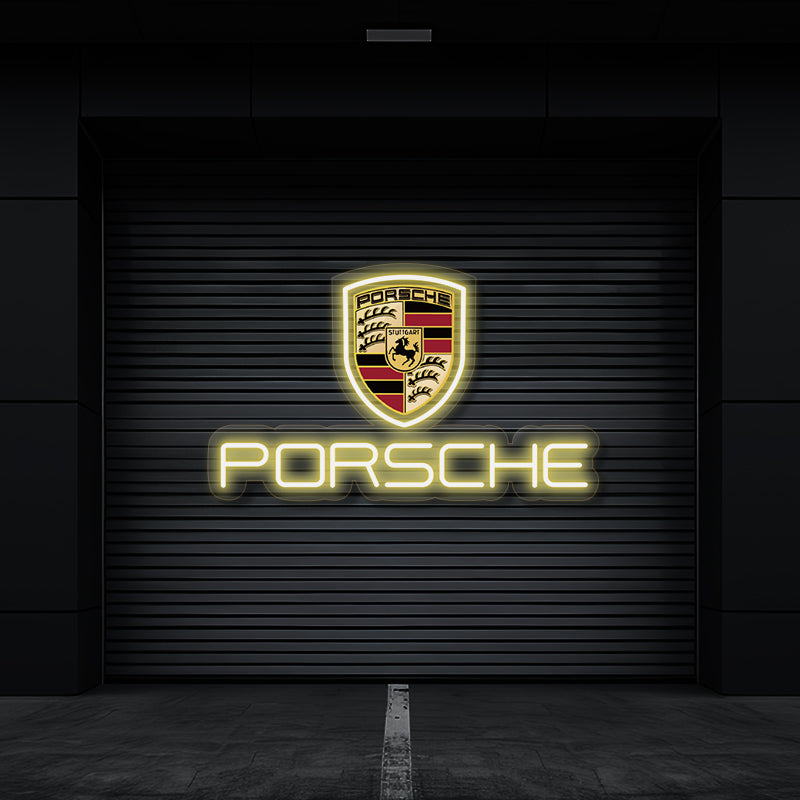 Car Led Neon Sign Man Cave Decor Sign