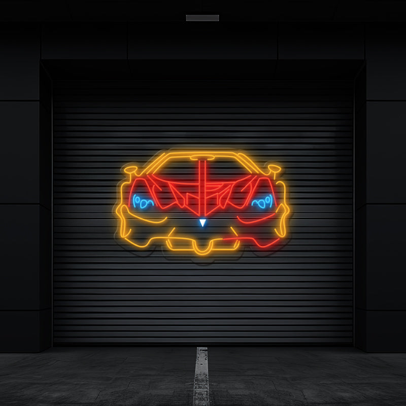 Car Led Neon Sign Man Gift Garage Neon Sign