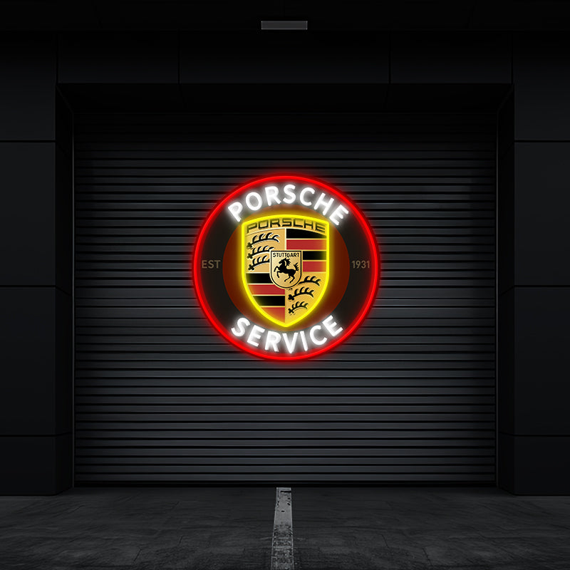 Car Led Neon Sign for Garage Decor Man Cave Room Wall Decor