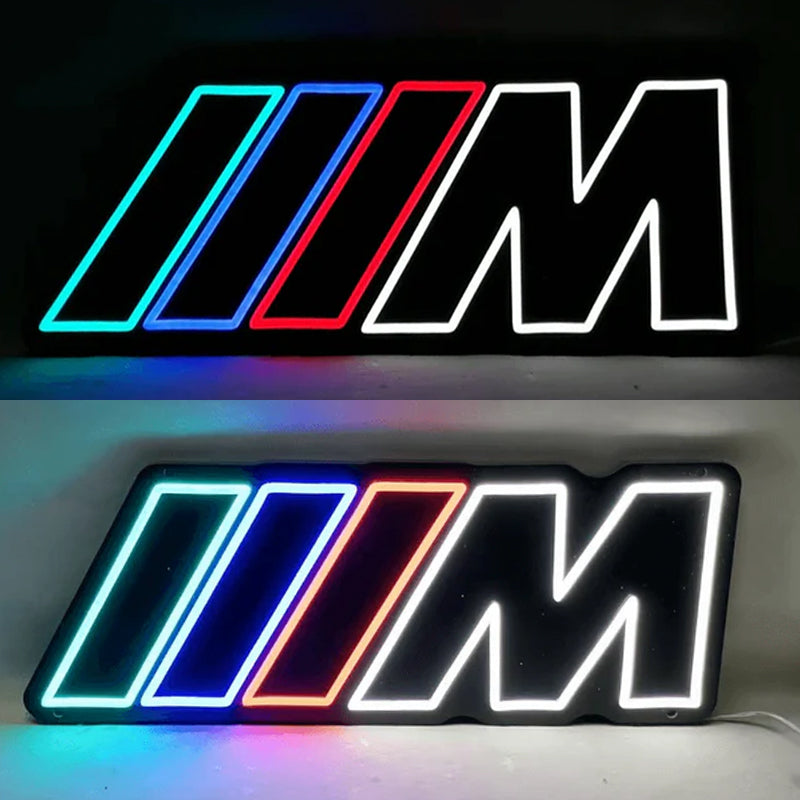 Car Logo Neon LED Sign BMW Neon Sign Light