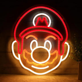 Cartoon Led Neon Sign Kids Room Decor Sign