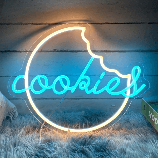 Cookies Neon Sign Wall Decor Art Led Sign