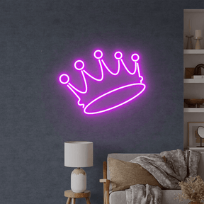 Crown Neon Sign Home Decor Neon Sign