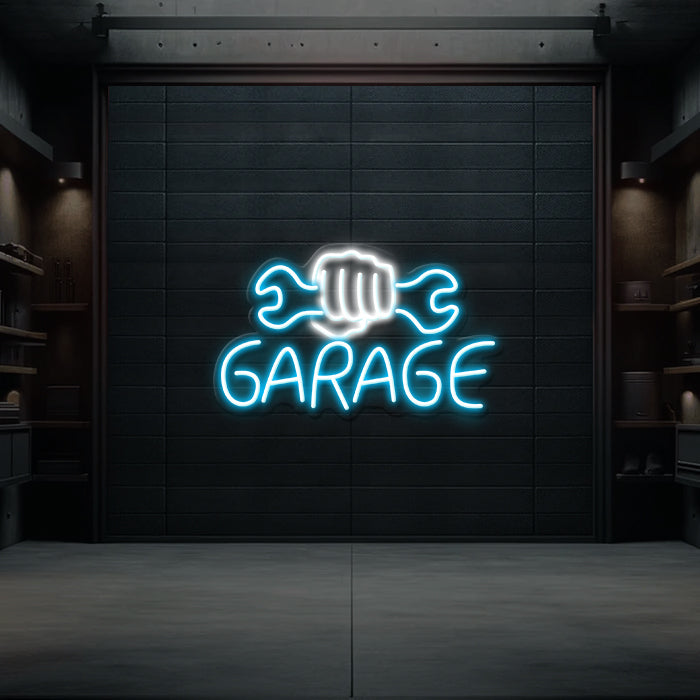 Custom Garage Led Neon Sign Man Cave Decor Sign