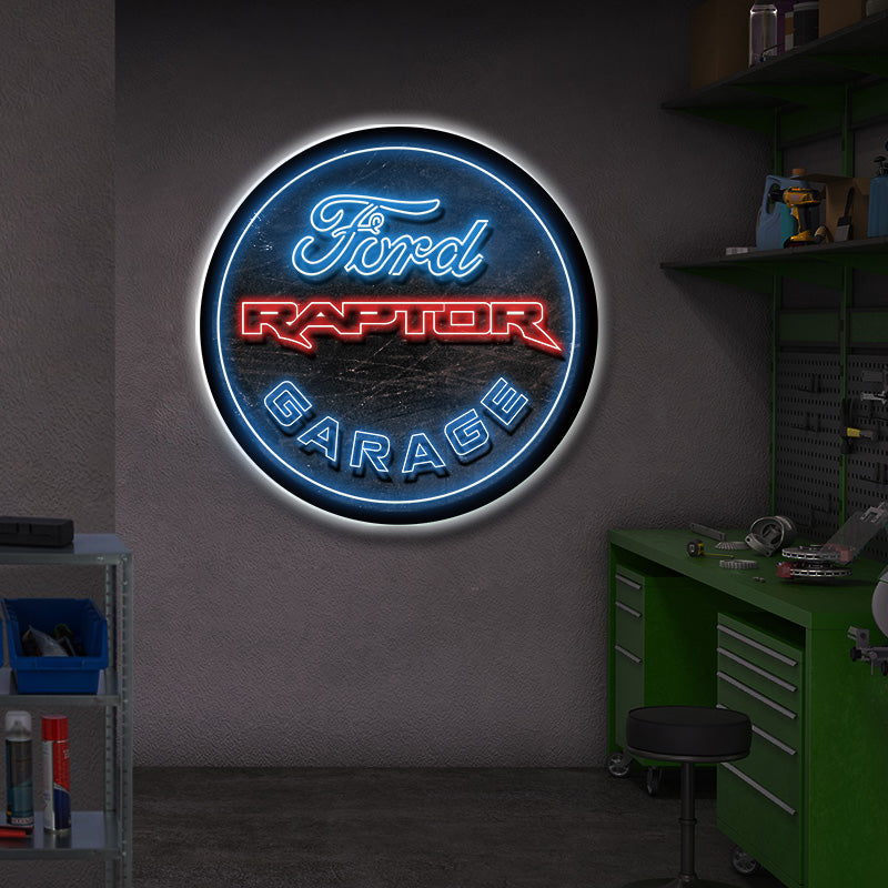 Ford Led Neon Sign Garage Led Neon Sign Man Cave Decor