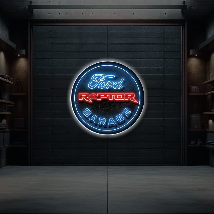 Ford Led Neon Sign Garage Led Neon Sign Man Cave Decor