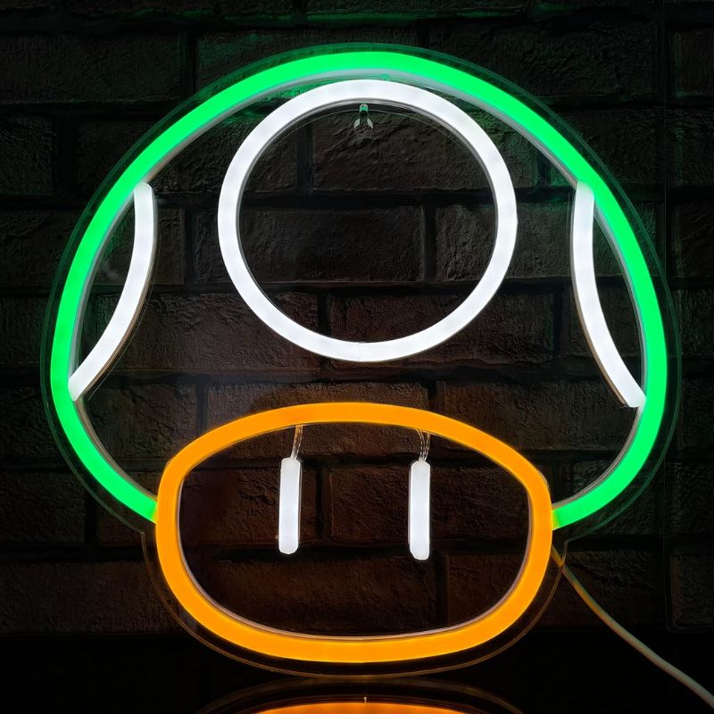 Heliwey Game LED Neon Light Sign Game Room Decor Sign