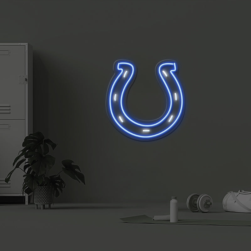 Indianapolis Colts Team Neon Sign Fans Gift