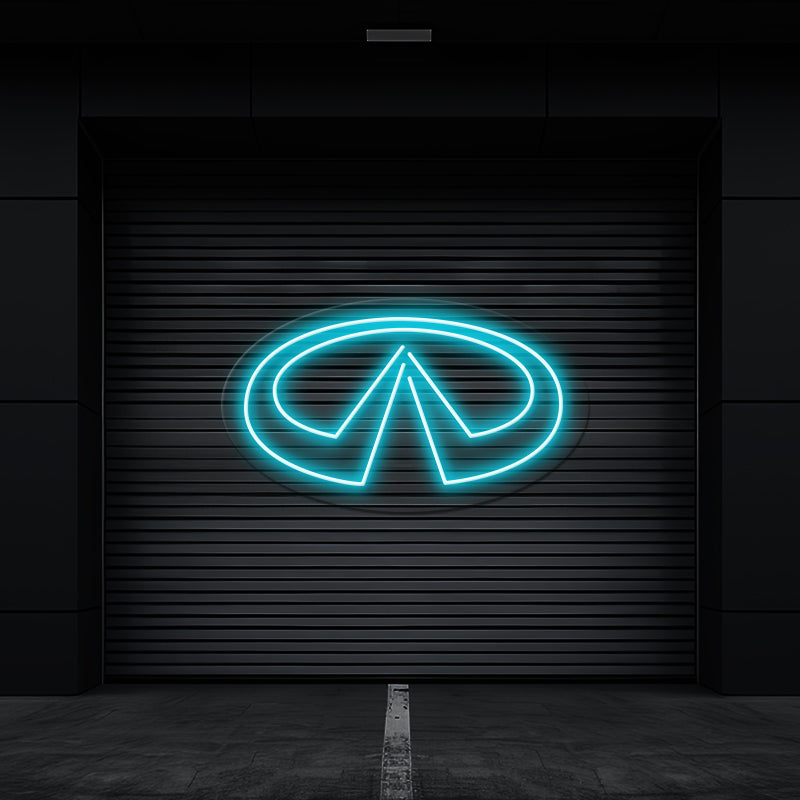 Infiniti Car Logo Led Neon Sign Garage Room Decor Sign