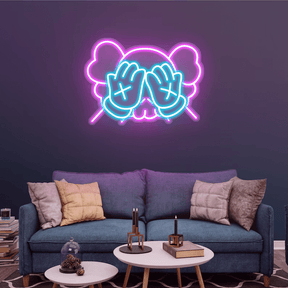 KAW Anime Neon Sign Home Decor Personalized Gift