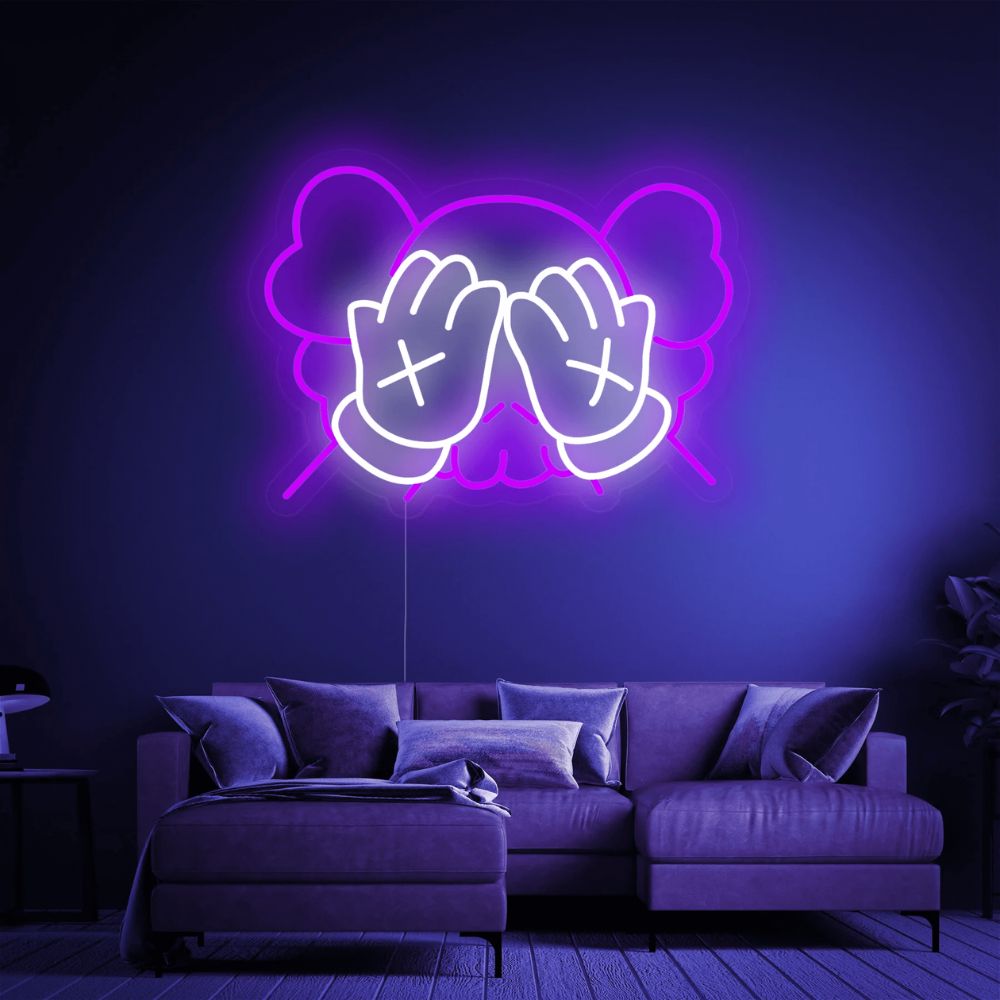 KAW Anime Neon Sign Home Decor Personalized Gift