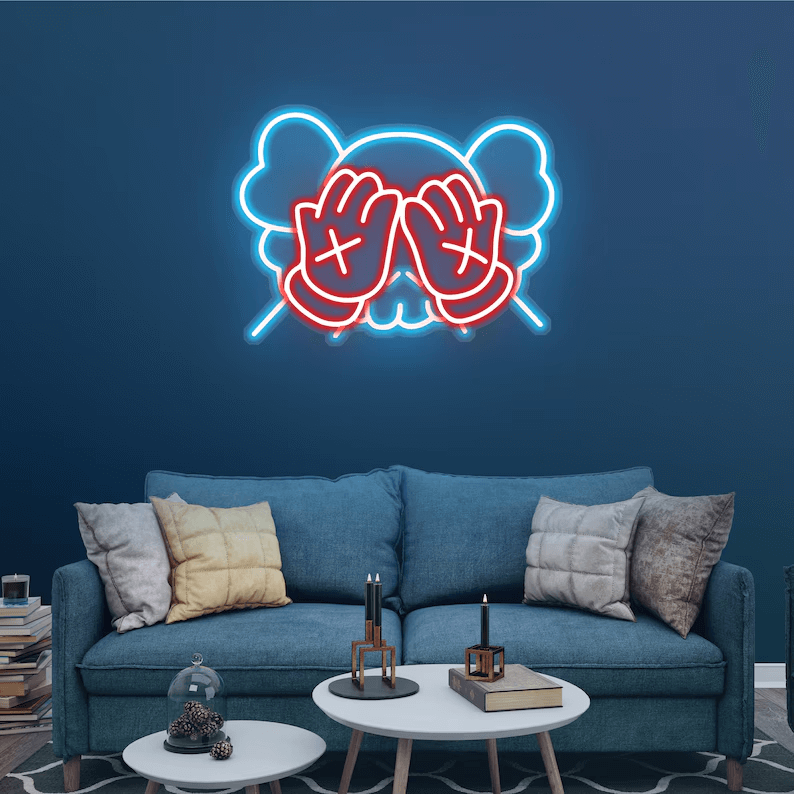 KAW Anime Neon Sign Home Decor Personalized Gift