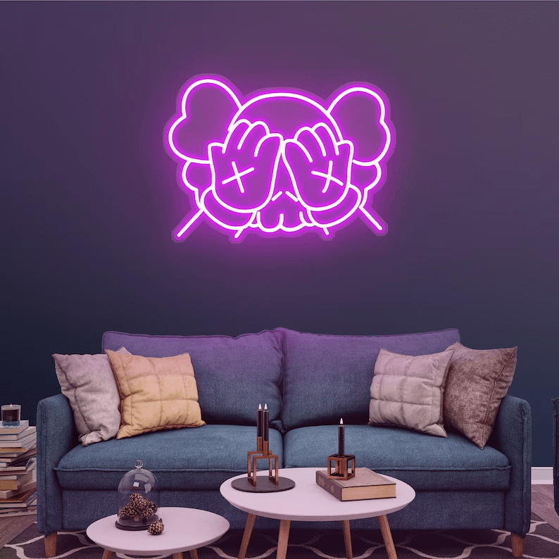 KAW Anime Neon Sign Home Decor Personalized Gift