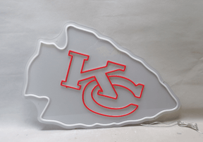 Kansas City Chiefs LED Neon Sign