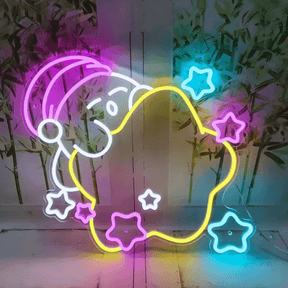 Kirby Neon Sign Anime Led Neon Sign