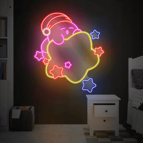 Kirby Neon Sign Anime Led Neon Sign