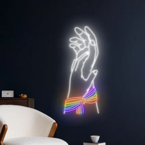 LGBT Pride Neon Sign Room Couple Light Decor Best Gifts