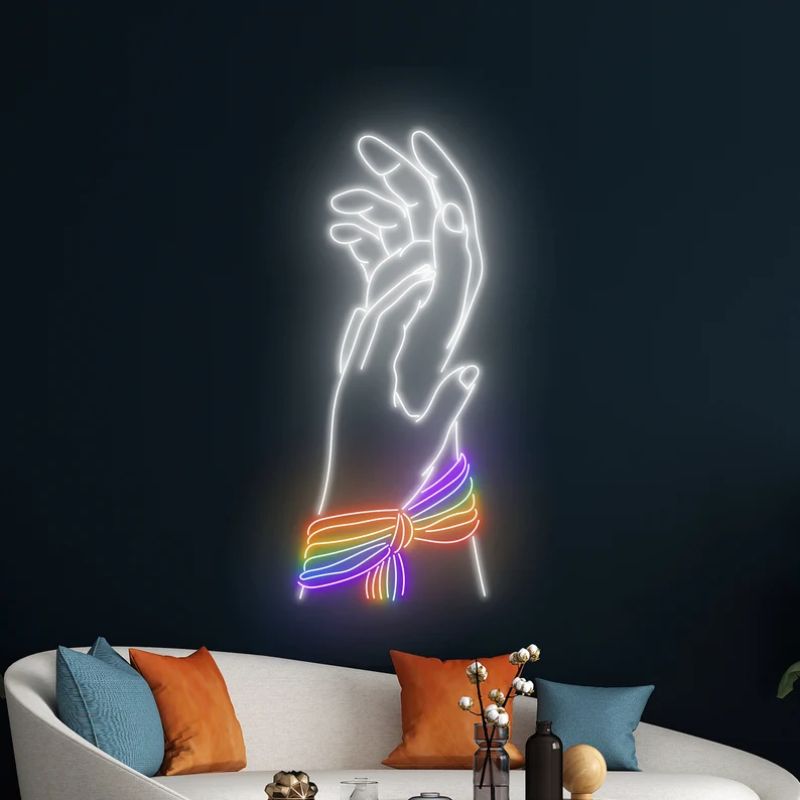 LGBT Pride Neon Sign Room Couple Light Decor Best Gifts