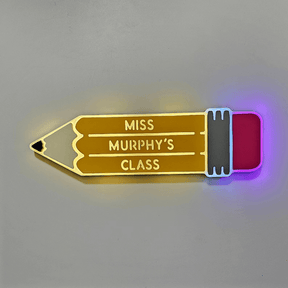 Pencil Light  Neon Sign Unique Gift