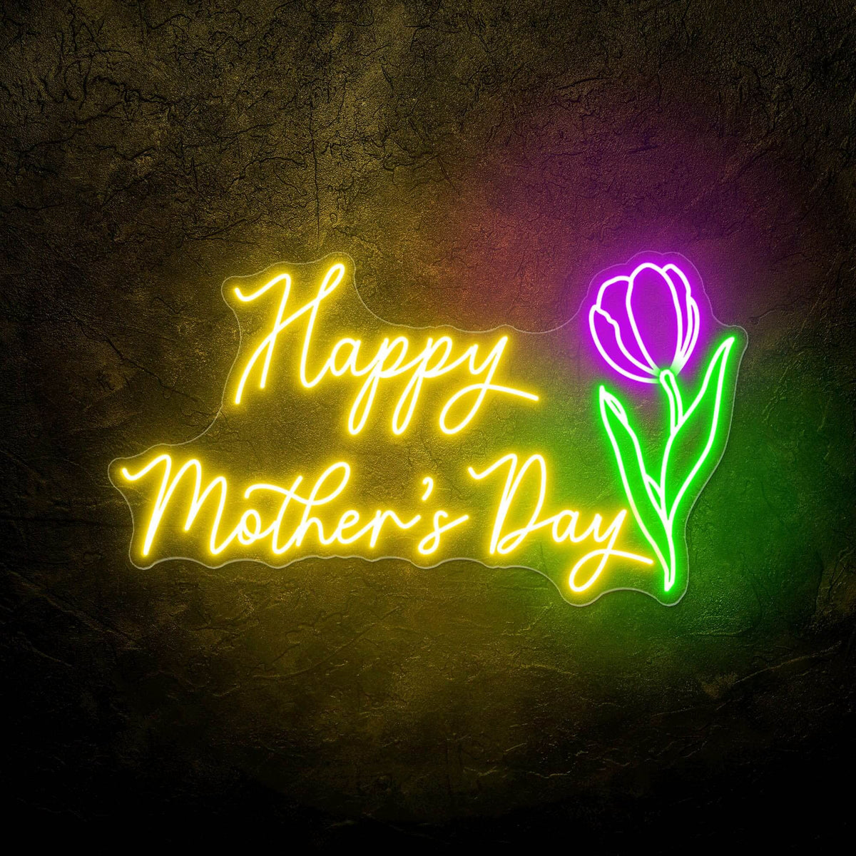 Happy Mother's Day Neon Sign