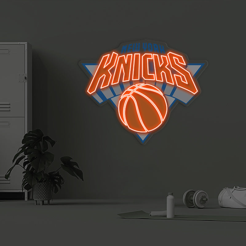 NBA New York Knicks Led Neon Sign Wall Decor