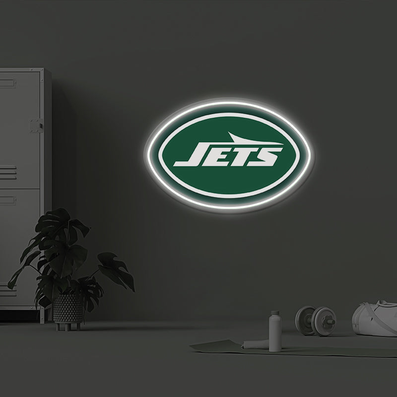 NFL New York Jets Led Neon Sign Neon Art Sign Fans Gift
