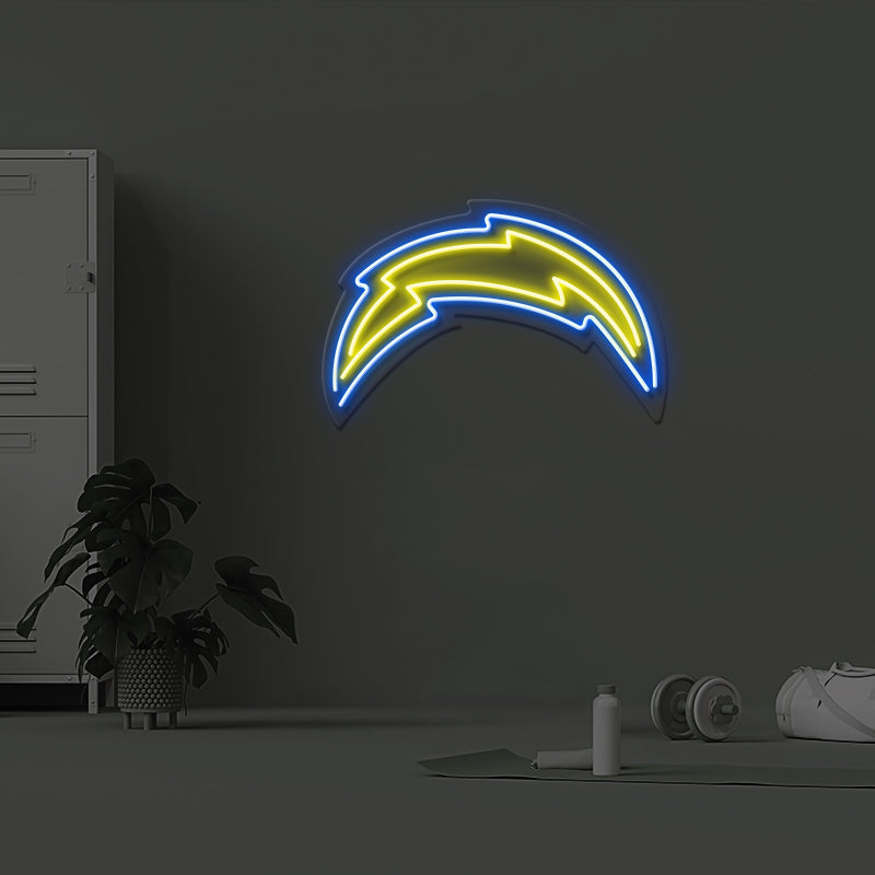 NFL Team Logo Neon Sign Man Cave Decor Sign