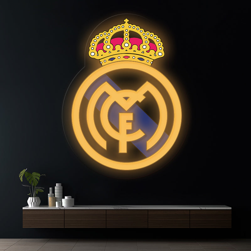 Real Madrid CF LED Neon Sign