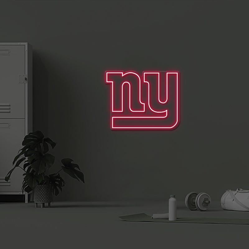 New York Giants Led Neon Sign Sports Team Neon Light