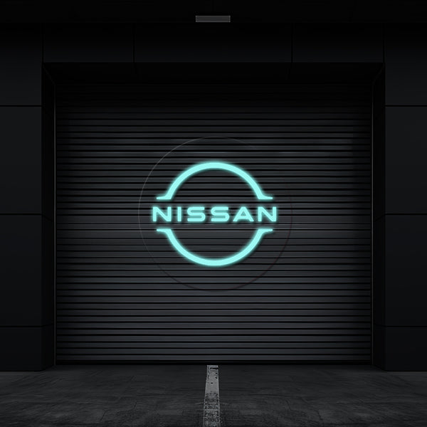 Garage Room Car Logo Led Neon Sign Man Cave Decor Sign