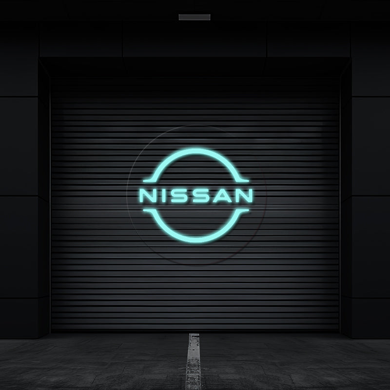 Nissan Car Logo Led Neon Sign Man Cave Decor Sign