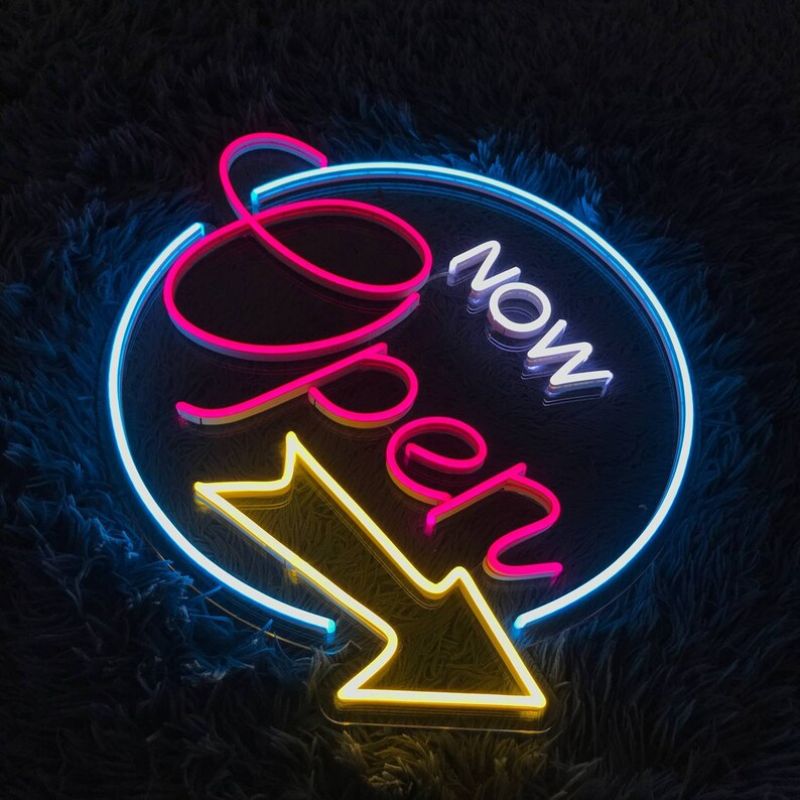 Now Open Neon Signs Led Neon Sign