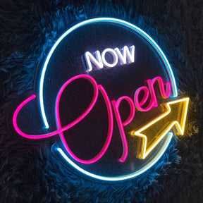 Now Open Neon Signs Led Neon Sign