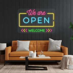 Open Neon Sign for Shop Decor Custom Led Neon Sign