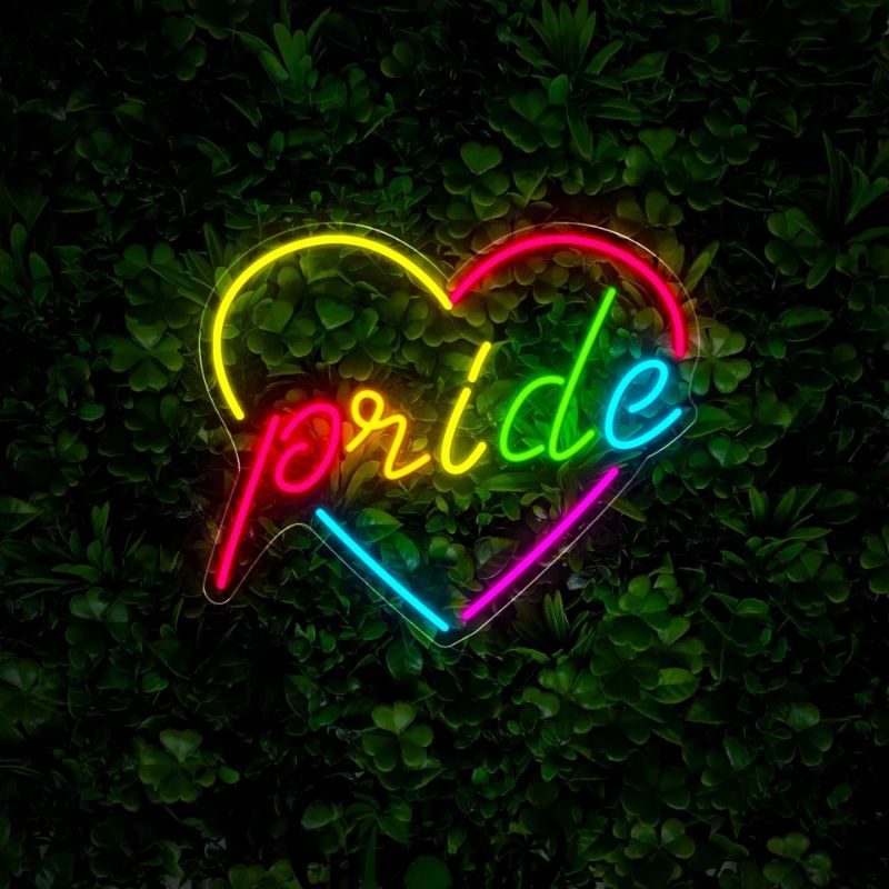 Pride LGBT Neon Sign Pride Month Gift