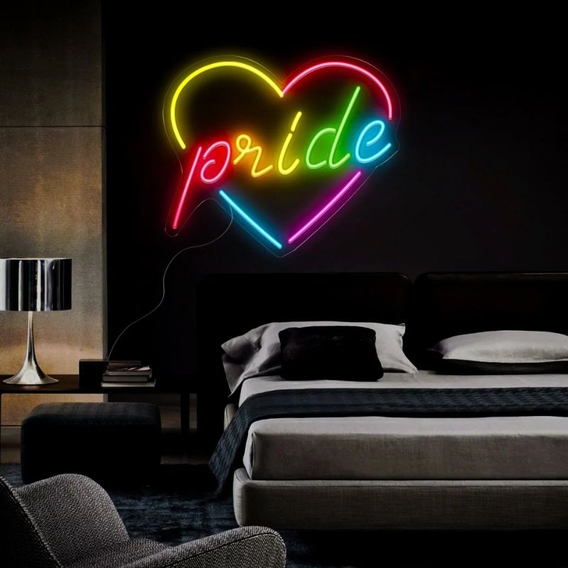 Pride LGBT Neon Sign Pride Month Gift