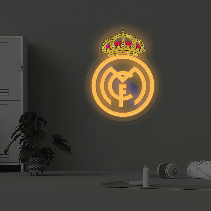 Real Madrid CF LED Neon Sign