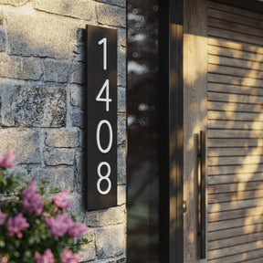 Personalized House Number Plaque Custom Address Plaque