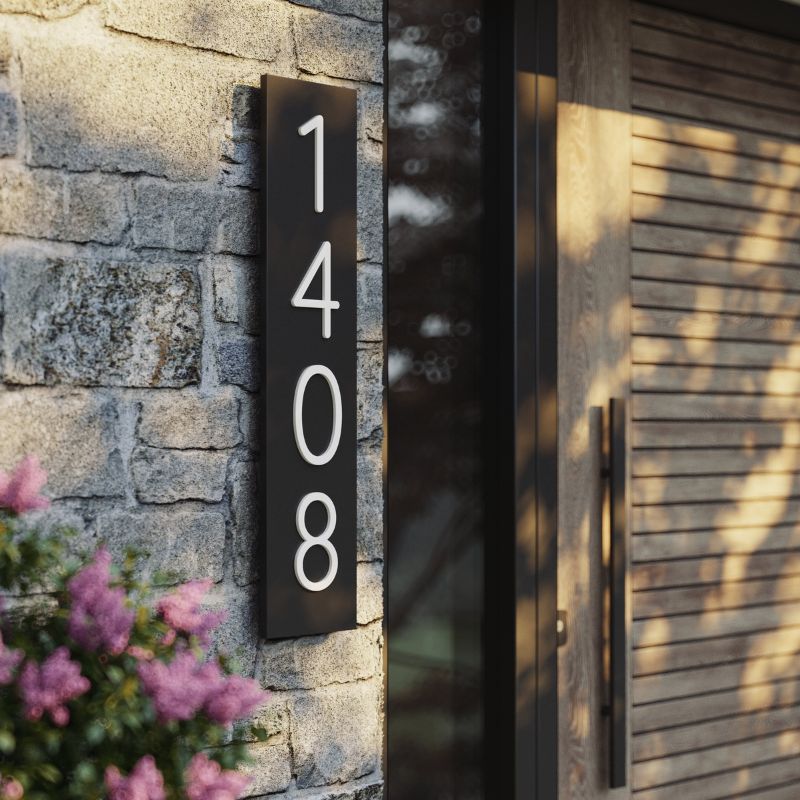 Personalized House Number Plaque Custom Address Plaque